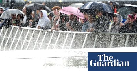 2012 The Second Wettest Year On Record In Pictures Uk News The