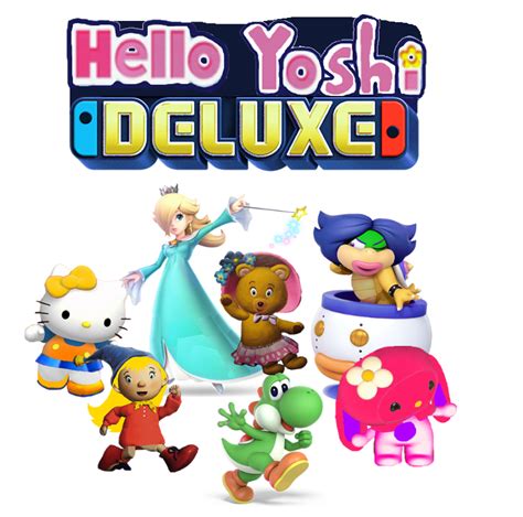 Hello Yoshi Dx Series Hello Yoshi Wiki Fandom