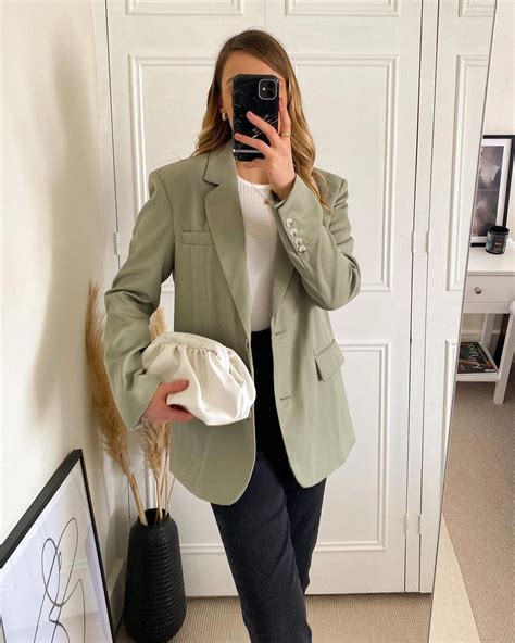 Lauren Rose Style Blogger On Instagram “sage Green For Spring 💚