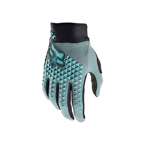 Fox Guantes Bicicleta Defend Celeste Fox Fox