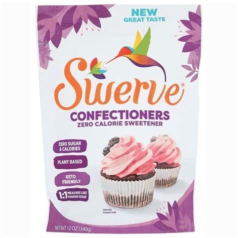 Swerve Ultimate Powdered Sugar Replacement Sweetener Confectioners