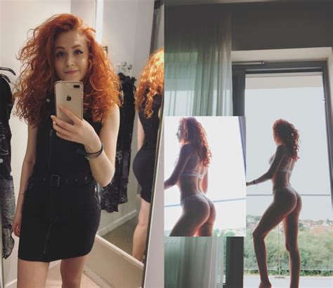 Janet Devlin X Factor Uk Presenting A Great Booty Gag
