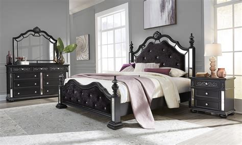 Diana Black King Size Bed Diana Global Furniture Usa King