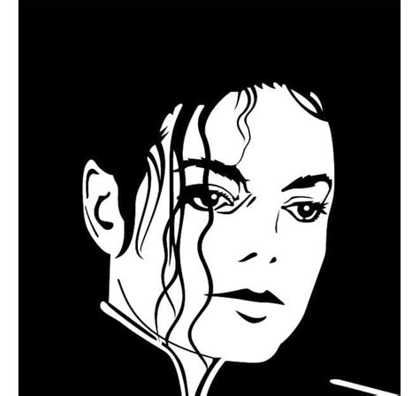 Michael Jackson Vector Illustration Eps Uidownload