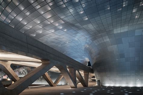 Galería De Plaza Dongdaemun Zaha Hadid Architects 17