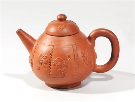 Delft Red Stoneware Teapots Aronson Antiquairs Of Amsterdam
