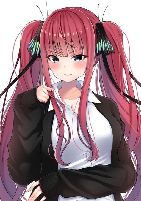 Nino Nakano Quintessential Quintuplets Rtwintails