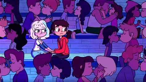 el primer beso gay en la historia de la animación de disney