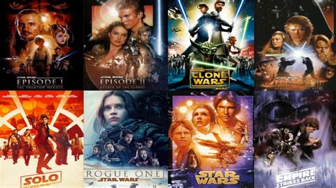 All 12 Star Wars Movies Ranked From A New Hope To Rise Of Skywalker
