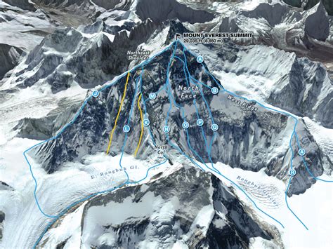 Comparing The Routes Of Everest 2018 Edition The Blog On