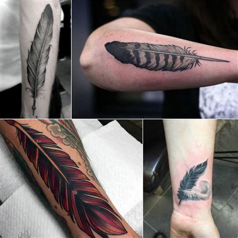 Tattoo pero mas maganda pa sa original! Тату перо - Символ Удачи, Полета и Покровительства Высших Сил