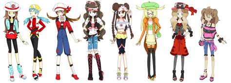 Pokemon Female Protagonist Game New Outfit By Diamondmian On Deviantart