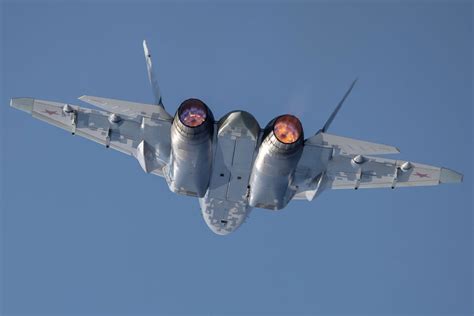 Su 57 Afterburner Air Data News