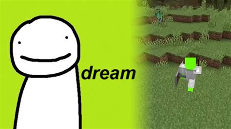 Youtube Dream Minecraft Background Dream Wallpaper By Mekkie23 0a