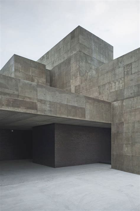 Concrete The House Of Silence Designed By Formkouichi Kimura
