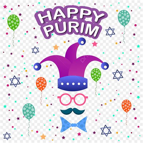 Purim Festival Vector Hd Images Purim Festival Happy Vector