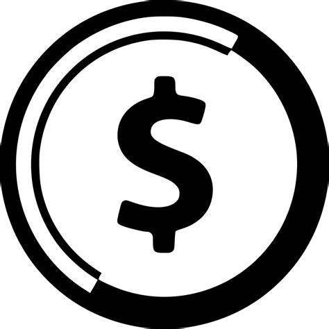 Dollar Coin Svg Png Icon Free Download 462265 Onlinewebfontscom