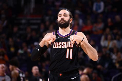 Download Suns Point Guard Ricky Rubio Wallpaper