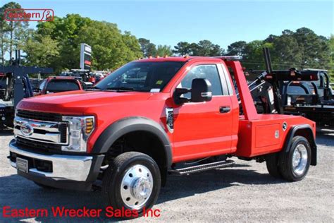 2019 Ford F450 Xlt 68l V 10 Gas With Jerr Dan Mpl Ngs Self Loading