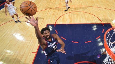 Joel Embiids 70 Points Give Him Highest Per Minute Scoring Average In Nba History Verve Times
