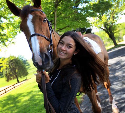 Olympics Teenager Trying To Qualify For Us Show Jumping Team The