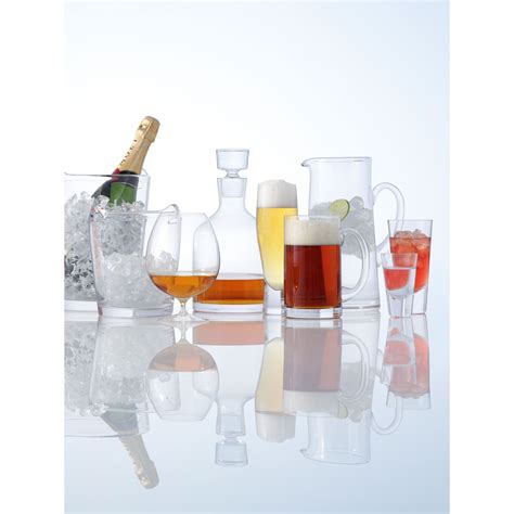 Lsa Bar 4 Vodka Glasses 100ml Boutique At House Of Marbles