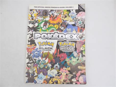Pokedex Pokemon Black White Official Unova Guide Volume 2 2011
