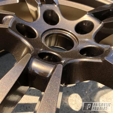 Porsche 22 Wheels In A Bronze Chrome Finish Gallery Project