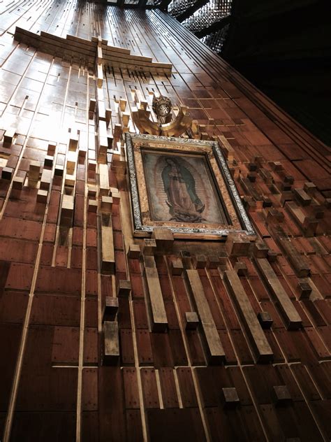 Basilica De Guadalupe Mexico City Virgin Mary Image Pilgrimage