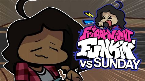 Fnf Vs Sunday Remastered Semana Completa Friday Night Funkin Mod