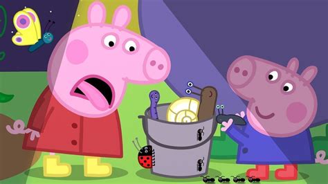 Kids Videos Night Animals With Peppa Peppa Pig Official New Peppa