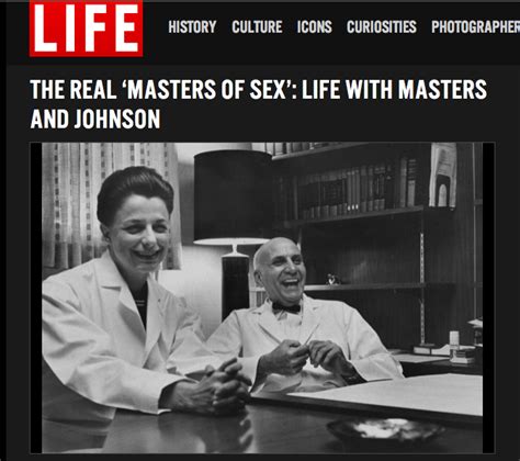 Masters And Johnson Sexual Research