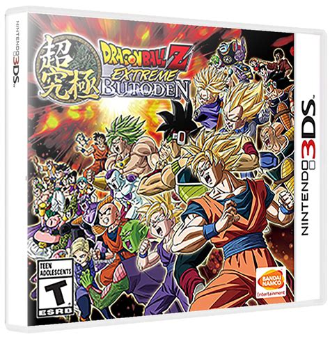 Dragon ball z super extreme butoden will be released this summer for the 3ds in japan. Dragon Ball Z: Extreme Butoden Details - LaunchBox Games ...