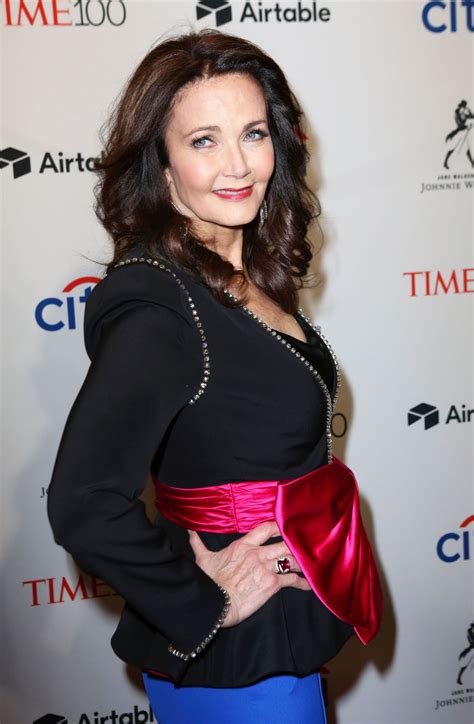 Lynda Carter At Time 100 Most Influential People 2018 Gala In New York