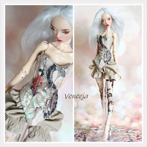 Venecja Outfit For Msd Popovy Sisters And Doll Menagerie Etsy Uk