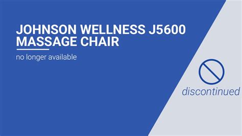 Johnson Wellness J5600 Massage Chair Emassagechair