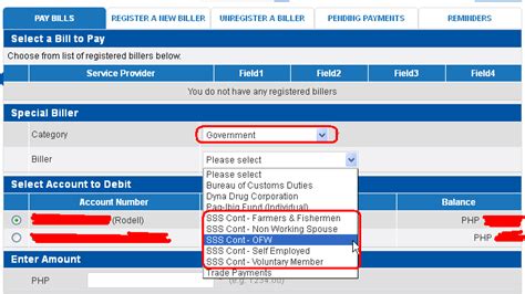Form cp500 lhdn | cp500 payment. Simply Rodell's: How to pay SSS online using Metrobank