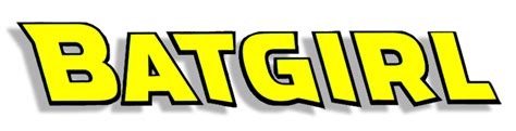 Image Batgirl Vol 1 Logopng Dc Database Fandom Powered By Wikia