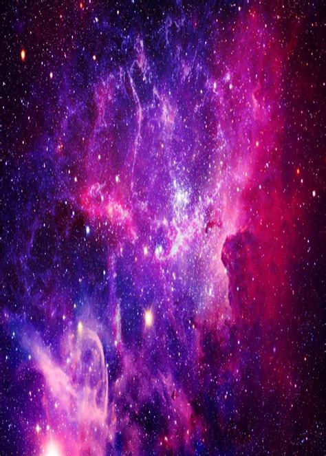 Galaxy Poster By Deso Corp Displate Galaxias Imagenes Galaxia