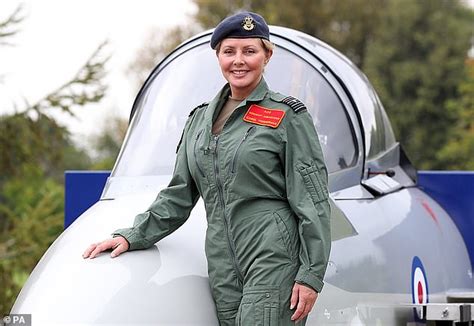 Raf Top Brass Considered Stripping Carol Vorderman Of Honorary Title