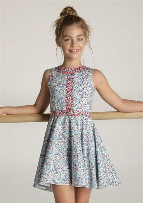 Summer Dot Dress Kids Dress Cute Girl Dresses Little Girl Dresses