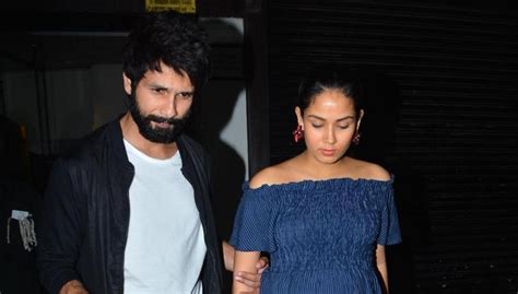 shahid kapoor s pregnant wife mira rajput admitted to hospital mother pays a visit see pics