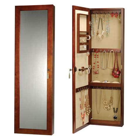 Keep Your Valuables Secure In A Jewelry Armoire With Lock Couch