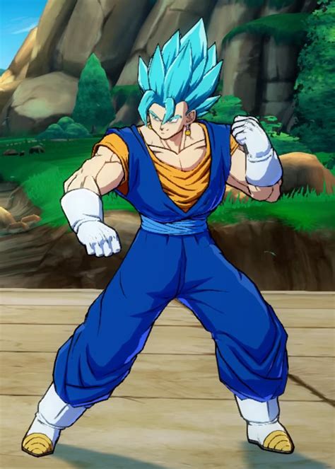 Vegito Ssgss Gallery Dragon Ball Fighterz Wiki Fandom