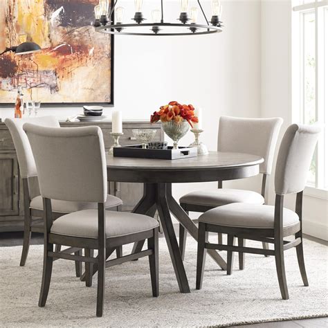 Round Dining Table And Chairs Adorable Round Dining Room Table Sets For Homesfeed Chair Design