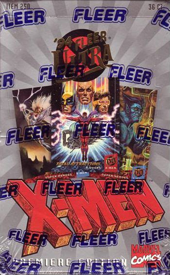 1994 Fleer Ultra X Men 1 A Jan 1994 Trading Card By Fleer