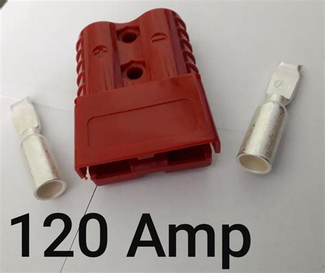 2 Pin 120 Amp Battery Connector Digitech Sales Id 22456363712