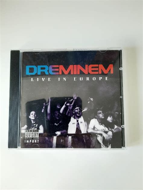 Dreminem Live In Europe Eminem Dr Dre Jaworzno Kup Teraz Na