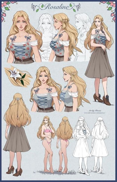 Pin De Tamara Parra En Disney Diseño De Personaje Femenino Concepto