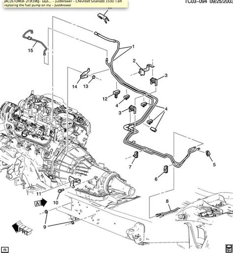 2004 Chevy Silverado 1500 Parts Diagram Wiring Service